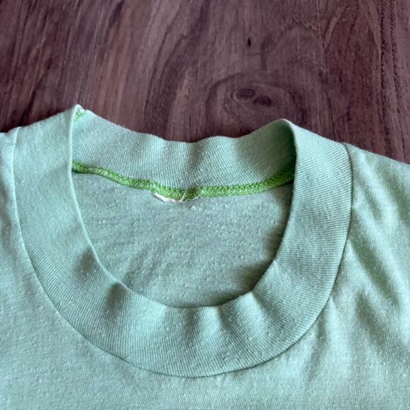 Vintage 1970s HAWAII Souvenir Island Surf Beach T-Shirt Size XS Gone To Maui - Picture 5 of 10